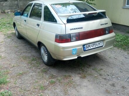 Серый ВАЗ 2112, объемом двигателя 1.6 л и пробегом 163 тыс. км за 2500 $, фото 1 на Automoto.ua