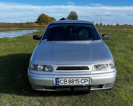 Сірий ВАЗ 2112, об'ємом двигуна 1.6 л та пробігом 147 тис. км за 1550 $, фото 1 на Automoto.ua