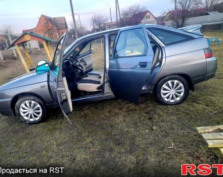 Серый ВАЗ 2112, объемом двигателя 1.5 л и пробегом 0 тыс. км за 1700 $, фото 1 на Automoto.ua