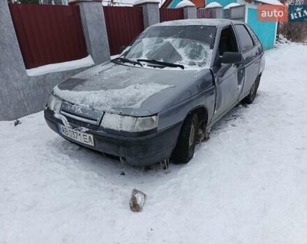 Сірий ВАЗ 2112, об'ємом двигуна 1.6 л та пробігом 200 тис. км за 699 $, фото 1 на Automoto.ua