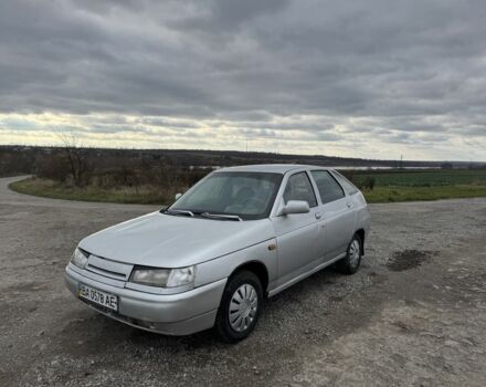 Серый ВАЗ 2112, объемом двигателя 1.6 л и пробегом 140 тыс. км за 950 $, фото 1 на Automoto.ua