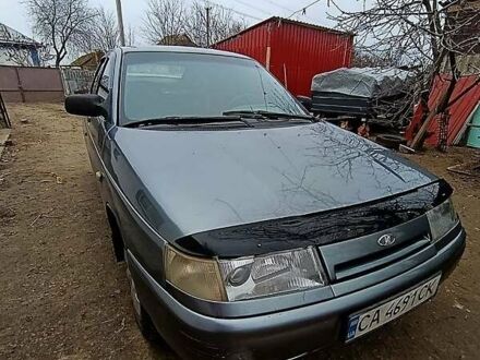 Серый ВАЗ 2112, объемом двигателя 1.6 л и пробегом 429 тыс. км за 1500 $, фото 1 на Automoto.ua