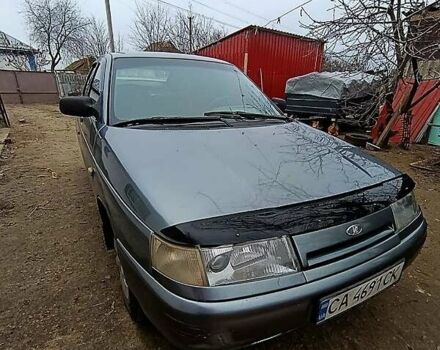 Сірий ВАЗ 2112, об'ємом двигуна 1.6 л та пробігом 429 тис. км за 1500 $, фото 1 на Automoto.ua