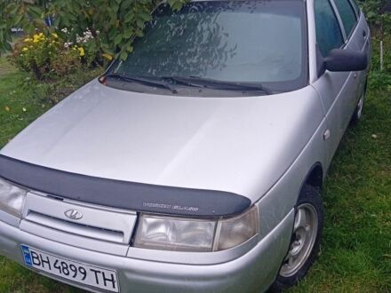 Серый ВАЗ 2112, объемом двигателя 1.6 л и пробегом 1000 тыс. км за 1500 $, фото 1 на Automoto.ua