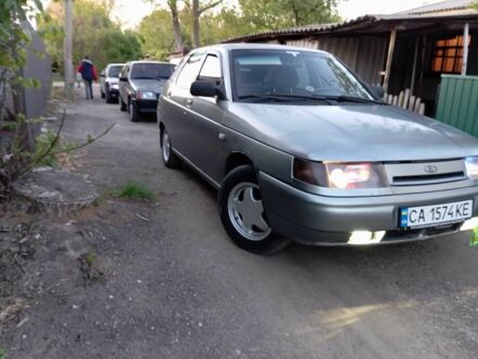 Сірий ВАЗ 2112, об'ємом двигуна 1.6 л та пробігом 150 тис. км за 1900 $, фото 1 на Automoto.ua