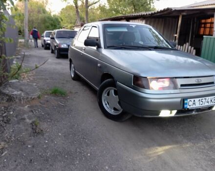 Сірий ВАЗ 2112, об'ємом двигуна 1.6 л та пробігом 150 тис. км за 1900 $, фото 1 на Automoto.ua