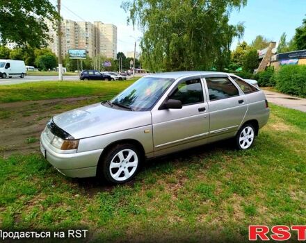Серый ВАЗ 2112, объемом двигателя 1.6 л и пробегом 200 тыс. км за 1850 $, фото 1 на Automoto.ua