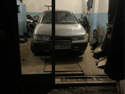 Серый ВАЗ 2112, объемом двигателя 1.6 л и пробегом 150 тыс. км за 900 $, фото 1 на Automoto.ua