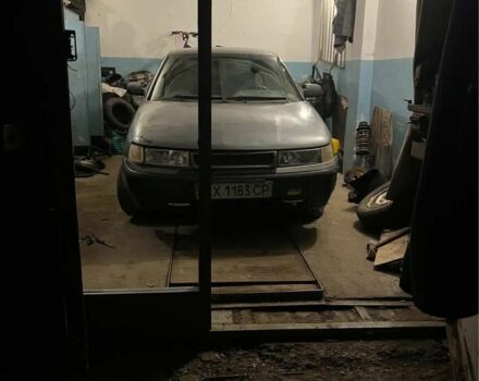 Сірий ВАЗ 2112, об'ємом двигуна 1.6 л та пробігом 150 тис. км за 900 $, фото 1 на Automoto.ua