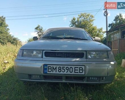 Сірий ВАЗ 2112, об'ємом двигуна 1.6 л та пробігом 210 тис. км за 1800 $, фото 1 на Automoto.ua