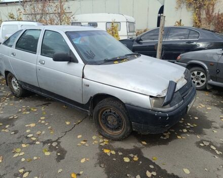 Сірий ВАЗ 2112, об'ємом двигуна 1.6 л та пробігом 200 тис. км за 334 $, фото 1 на Automoto.ua