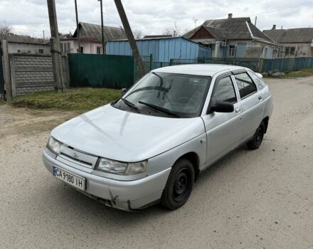 Сірий ВАЗ 2112, об'ємом двигуна 1.6 л та пробігом 200 тис. км за 1299 $, фото 1 на Automoto.ua