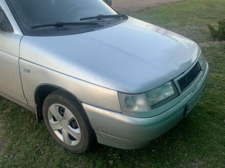 Серый ВАЗ 2112, объемом двигателя 1.6 л и пробегом 280 тыс. км за 1350 $, фото 1 на Automoto.ua