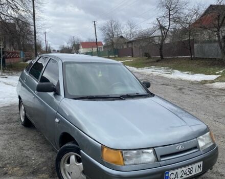 Сірий ВАЗ 2112, об'ємом двигуна 1.6 л та пробігом 250 тис. км за 1700 $, фото 1 на Automoto.ua