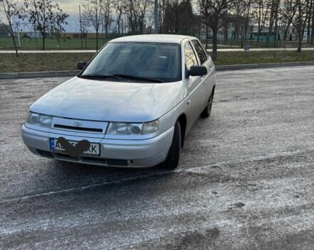 Серый ВАЗ 2112, объемом двигателя 1.6 л и пробегом 101 тыс. км за 2300 $, фото 1 на Automoto.ua