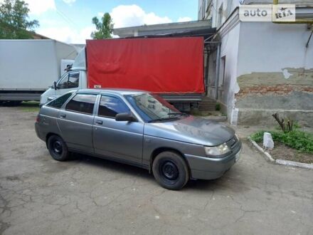 Сірий ВАЗ 2112, об'ємом двигуна 1.6 л та пробігом 160 тис. км за 1950 $, фото 1 на Automoto.ua