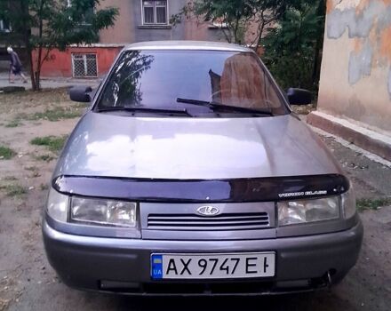 Серый ВАЗ 2112, объемом двигателя 1.6 л и пробегом 186 тыс. км за 1202 $, фото 1 на Automoto.ua
