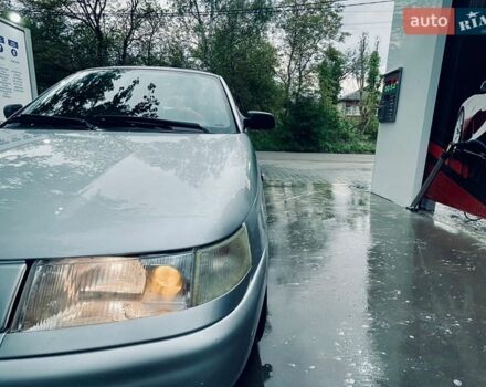 Серый ВАЗ 2112, объемом двигателя 1.6 л и пробегом 192 тыс. км за 1800 $, фото 1 на Automoto.ua