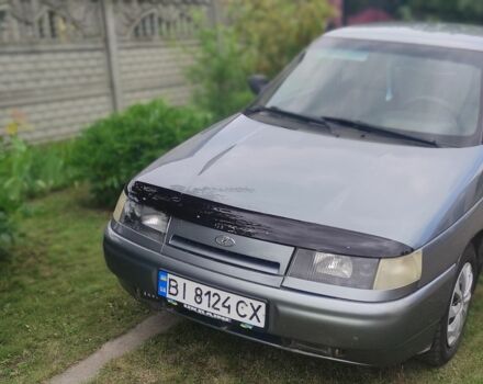 Серый ВАЗ 2112, объемом двигателя 1.6 л и пробегом 290 тыс. км за 1400 $, фото 1 на Automoto.ua