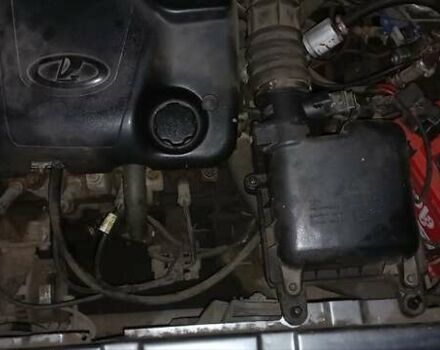 Серый ВАЗ 2112, объемом двигателя 1.6 л и пробегом 250 тыс. км за 500 $, фото 1 на Automoto.ua