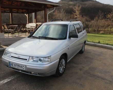 Серый ВАЗ 2112, объемом двигателя 1.6 л и пробегом 188 тыс. км за 1800 $, фото 1 на Automoto.ua