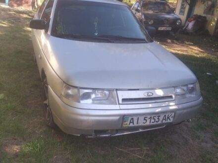 Серый ВАЗ 2112, объемом двигателя 1.6 л и пробегом 35 тыс. км за 827 $, фото 1 на Automoto.ua