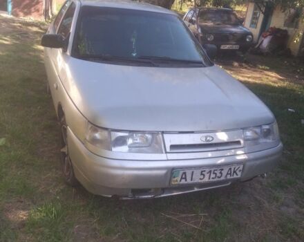 Серый ВАЗ 2112, объемом двигателя 1.6 л и пробегом 35 тыс. км за 827 $, фото 1 на Automoto.ua