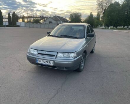 Серый ВАЗ 2112, объемом двигателя 1.6 л и пробегом 168 тыс. км за 1400 $, фото 1 на Automoto.ua