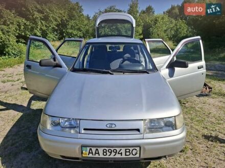 ВАЗ 2112 2006 в Киеве на Automoto.ua Серый ВАЗ 2112, объемом двигателя 1.6 л и пробегом 186 тыс. км за 2000 $, фото 1 на Automoto.ua