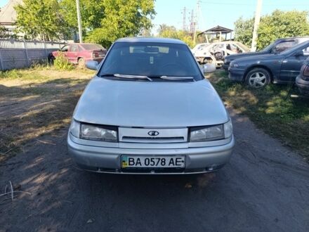 Серый ВАЗ 2112, объемом двигателя 2 л и пробегом 111 тыс. км за 1450 $, фото 1 на Automoto.ua