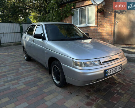 Сірий ВАЗ 2112, об'ємом двигуна 1.6 л та пробігом 214 тис. км за 2350 $, фото 1 на Automoto.ua