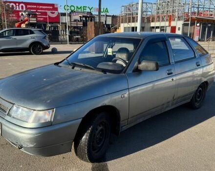 Сірий ВАЗ 2112, об'ємом двигуна 1.6 л та пробігом 109 тис. км за 1900 $, фото 1 на Automoto.ua