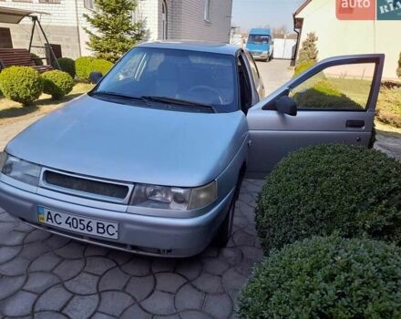 Серый ВАЗ 2112, объемом двигателя 1.6 л и пробегом 225 тыс. км за 1300 $, фото 1 на Automoto.ua