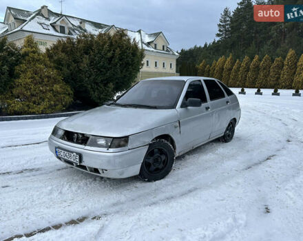Сірий ВАЗ 2112, об'ємом двигуна 1.6 л та пробігом 263 тис. км за 1000 $, фото 1 на Automoto.ua