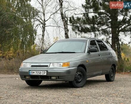Сірий ВАЗ 2112, об'ємом двигуна 1.6 л та пробігом 213 тис. км за 1200 $, фото 1 на Automoto.ua