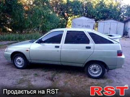 Серый ВАЗ 2112, объемом двигателя 1.6 л и пробегом 150 тыс. км за 2100 $, фото 1 на Automoto.ua