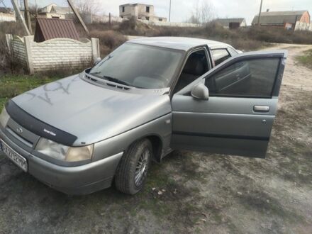 Серый ВАЗ 2112, объемом двигателя 1.6 л и пробегом 125 тыс. км за 2500 $, фото 1 на Automoto.ua