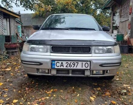 Сірий ВАЗ 2112, об'ємом двигуна 1.6 л та пробігом 399 тис. км за 1399 $, фото 1 на Automoto.ua