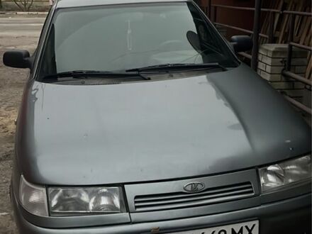 Серый ВАЗ 2112, объемом двигателя 1.6 л и пробегом 212 тыс. км за 1419 $, фото 1 на Automoto.ua