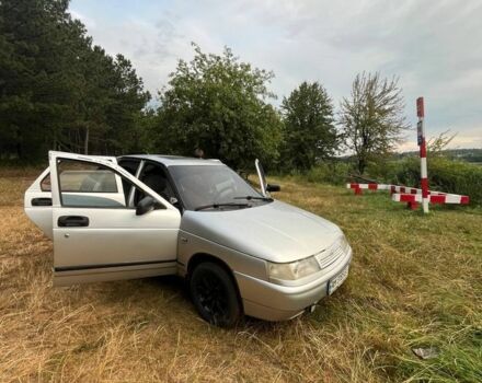 Серый ВАЗ 2112, объемом двигателя 1.6 л и пробегом 5 тыс. км за 1700 $, фото 1 на Automoto.ua
