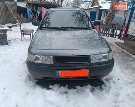 Серый ВАЗ 2112, объемом двигателя 1.6 л и пробегом 145 тыс. км за 1850 $, фото 1 на Automoto.ua