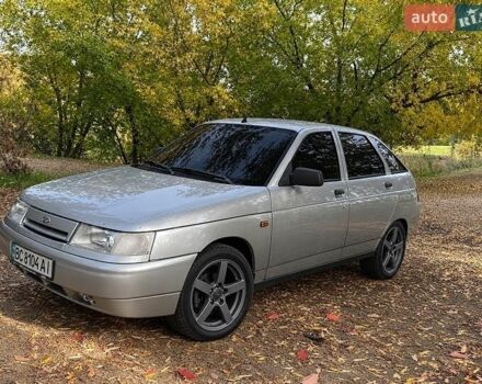 Сірий ВАЗ 2112, об'ємом двигуна 1.6 л та пробігом 280 тис. км за 1350 $, фото 1 на Automoto.ua