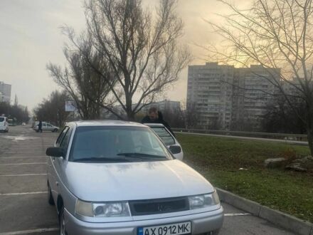 Серый ВАЗ 2112, объемом двигателя 1.6 л и пробегом 268 тыс. км за 1800 $, фото 1 на Automoto.ua