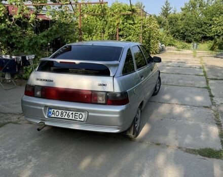 Серый ВАЗ 2112, объемом двигателя 1.6 л и пробегом 92 тыс. км за 1600 $, фото 1 на Automoto.ua