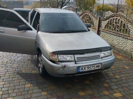 Серый ВАЗ 2112, объемом двигателя 1.6 л и пробегом 250 тыс. км за 1350 $, фото 1 на Automoto.ua