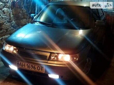 Сірий ВАЗ 2112, об'ємом двигуна 1.6 л та пробігом 152 тис. км за 1900 $, фото 1 на Automoto.ua