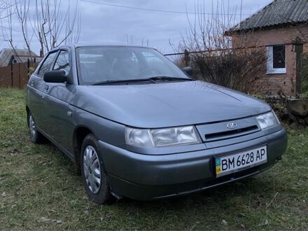 Сірий ВАЗ 2112, об'ємом двигуна 1.5 л та пробігом 200 тис. км за 1700 $, фото 1 на Automoto.ua