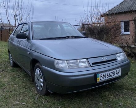 Серый ВАЗ 2112, объемом двигателя 1.5 л и пробегом 200 тыс. км за 1700 $, фото 1 на Automoto.ua