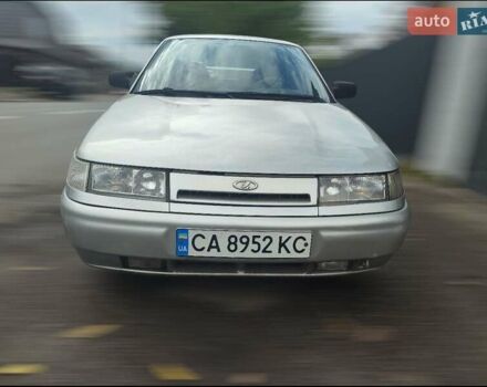 Серый ВАЗ 2112, объемом двигателя 1.6 л и пробегом 92 тыс. км за 2250 $, фото 1 на Automoto.ua