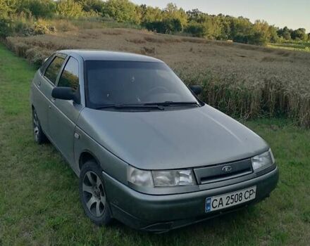 Сірий ВАЗ 2112, об'ємом двигуна 1.6 л та пробігом 226 тис. км за 1800 $, фото 1 на Automoto.ua